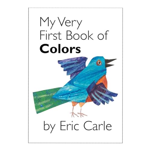 Kaplan Early Learning Company My Very First Eric Carle Board Books - Set of 8