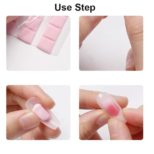 Sticky tack Putty 240 Pcs Reusable Clay Putty for Displaying Nails Nail Adhesive Glue Clay Professional Nails Art Practice Tools