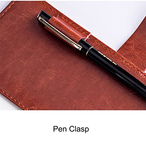 YHdtUO Leather Password Book with Lock Larger Size 21.8Cm X 17.8Cm Writer Lock Journal Lock,E-A5
