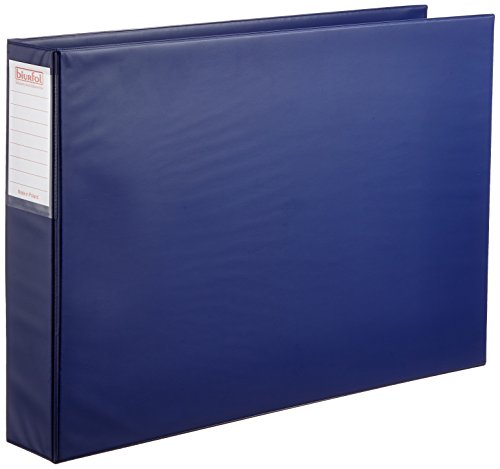 Biurfol SE – 06 – 02 Navy Blue Lever Arch File A3 Horizontal