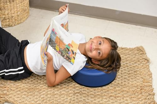 Bouncyband Soft-Twisty Floor Seat – Portable Sensory Cushion