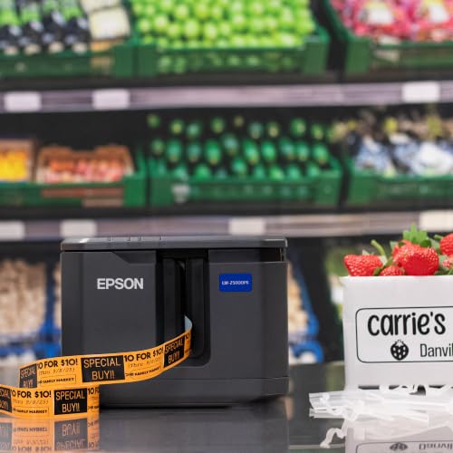 LABELWORKS Epson LW-Z5000PX-R Industrial Label Printer Kit - Rewinder