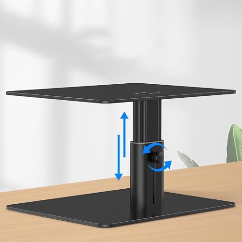 XDSRFVW Computer Display Screen Height Bracket Desktop Storage Base Full Laptop Stand