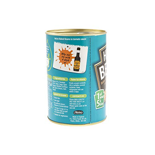 Sterling 202HB SafeCan Heinz Baked Beanz-Secret Stash Hidden Storage