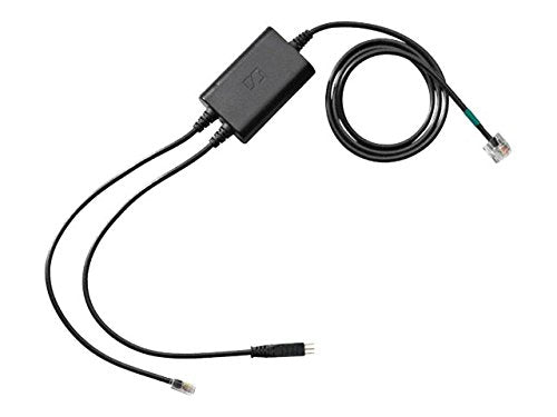 Sennheiser Polycom Adapter Cable for Electronic Hook Switch for Soundpoint IP 430 and Above
