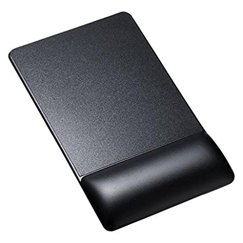 LLLSSS Leather Mouse Pad Wrist Support Ergonomic Keyboard Mat Wrist Rest Office Mice Pad Gamer Mosue Pads