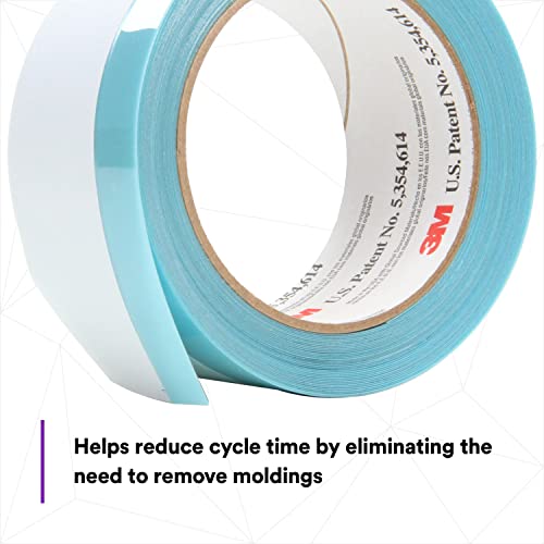 3M Perforated Trim Masking Tape 06348, 15 mm Hard Band, 50.8 mm x 10 m