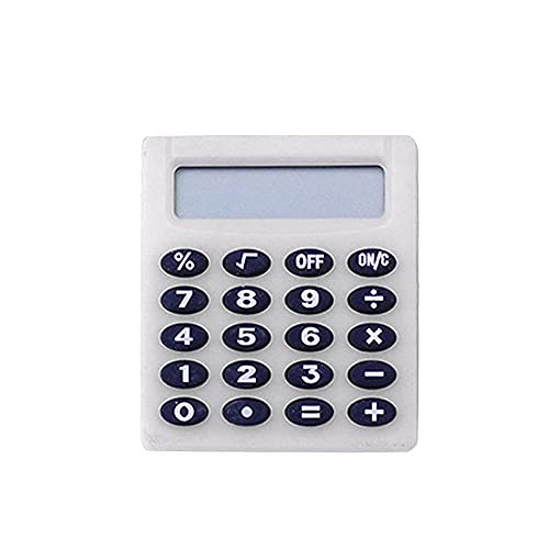 DUYHBAWRS Calculator Calculator Mini Portable Electronic Calculator Candy Color Calculator Students School Use(OneColor)