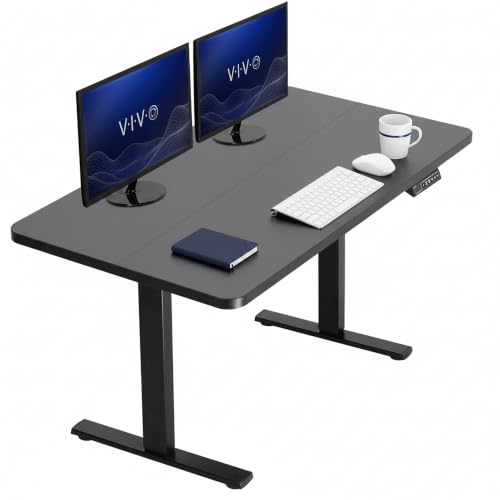 VIVO Black 43 x 24 in Standing Desk, DESK-1B4B