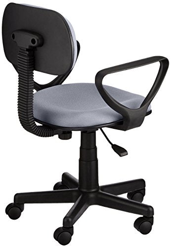 ナカバヤシ(Nakabayashi) OA Chair with Elbow Gray [Home & Kitchen]