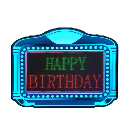 Bottle Service Signs Acrylic LED Logo Message Board