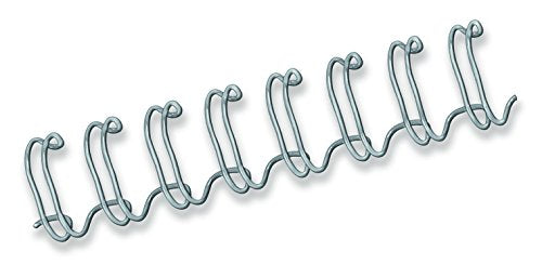 Fellowes 54454 Wire Binding Combs A4 14mm - Silver (Pack of 100)