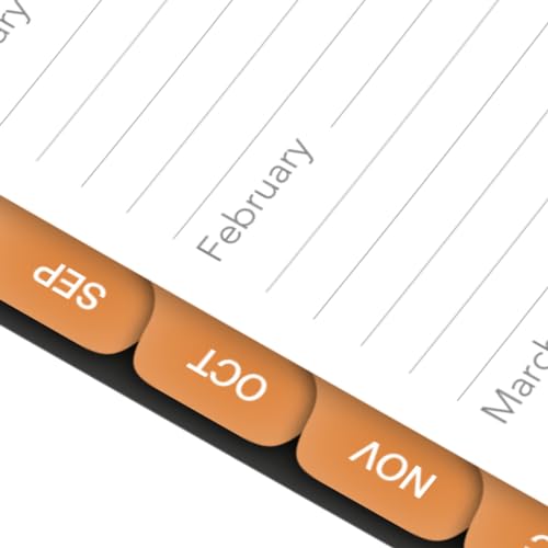 AT-A-GLANCE Planner 2024-2025 Academic, Weekly & Monthly, Hourly Appointment Book, 8-3/4" x 11", Large, Monthly Tabs, Flexible Cover, Plan.Write.Remember., Black (70595705)