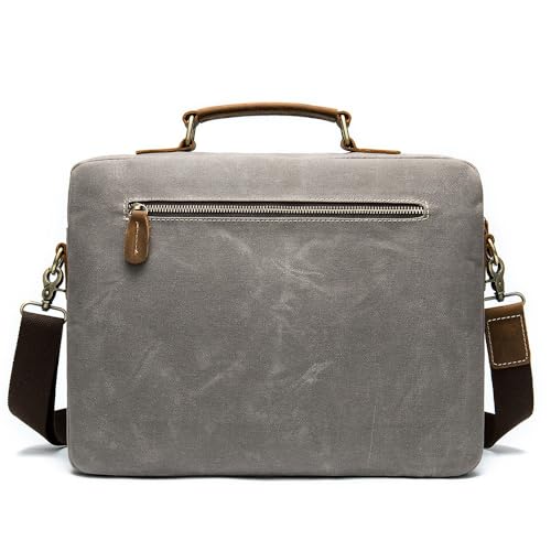 Briefcase Laptop Leather Office S Business Bag For Document Cool Designer