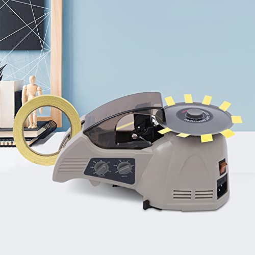 Tape Dispenser Automatic Cutter ABS Plastic 110-220V for Packaging