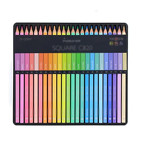 ZYQHMY Pastel Colors Color Pencil Colour Pencils Set For Coloring School Art Supplies