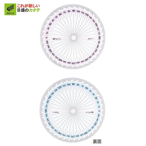 Niigataseiki SK FCP-90DKD Double-Sided Full Circular Protractor, Quick Level, Reading, Made in Japan