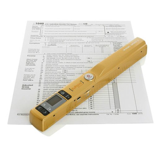 VuPoint PDS-ST441SG-VP Handheld Document Scanner