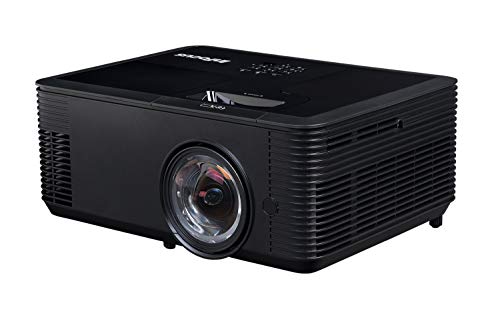 InFocus IN136ST DLP WXGA 4000 Lumens Short Throw, 3X HDMI, VGA, 3D and Wi-Fi Ready TechStation Projector