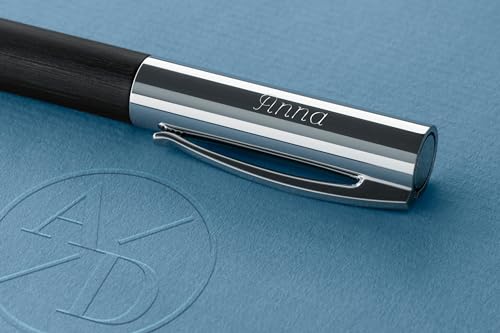 Faber-Castell Ambition Fountain Pen, Black Resin - Extra Fine
