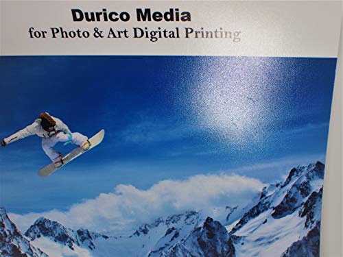 DURIX RCP PEARL LUSTER 250GSM 9.1MIL DIGITAL INKJET PHOTO PAPER (24" x 100' Roll)