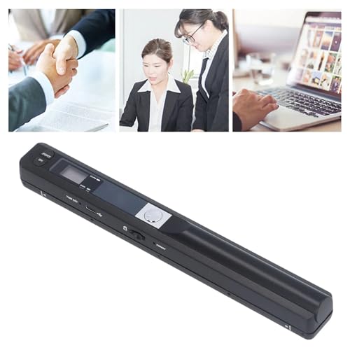Handheld Document Scanner Portable PDF and JPG HD Scanning USB 2.0 8.27 Inch with CD for Pictures(6.4mm -1)