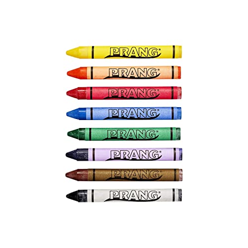 Prang CRAYONS LARGE WAX MASTER CASE OF 200