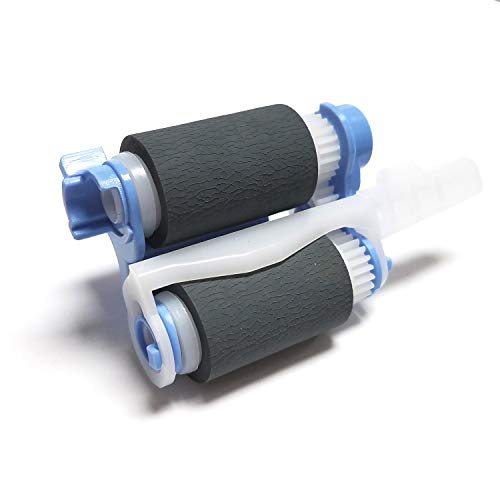 USA Printer B5L35A-MTK-USA (RM2-0011 B5L35-67901 B5L35-67902) Maintenance Kit for Color Laser Printer Series M552 M553 M577 with Fuser, B5L24-67902 Transfer Roller & Tray 1-2 Roller Kit (110V)