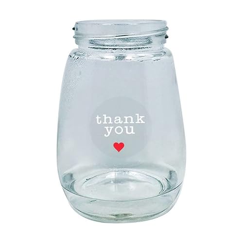 VIAENKFG Thank You Sealing Sticker Baking Wedding Decoration Birthday Gift Invitation