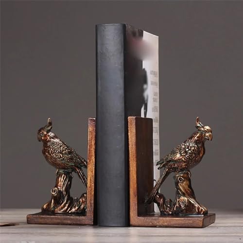 Book Organizer Bookends Book Holders Bookshelf Decorations Tabletop Decor for Living Room Shelf