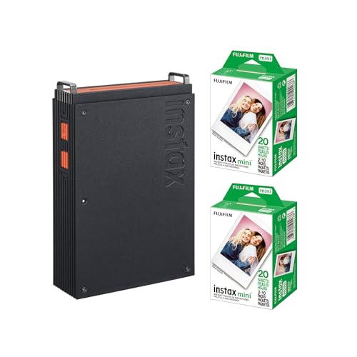 Fujifilm instax mini Link+ Smartphone Printer Bundle (20 Exposures)