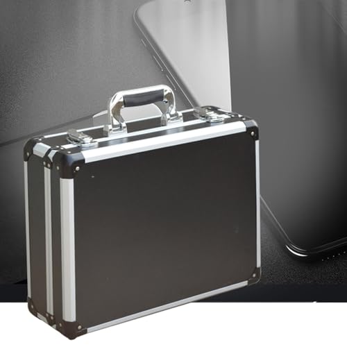 20/30/33 Slots Lockable Storage Cabinet for Cell Phones, Aluminum Alloy Pocket Chart Storage Cabinet for Cell Phones, for Office School Factory(53x12.5x33cm/21x5x13in)