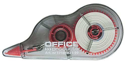 OFFICER PRODUCTS Correction Tape Mouse, 24 Pieces, 8 m x 5 mm, White, Correction Mouse