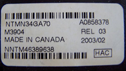 Meridian M3904 Telephone Charcoal