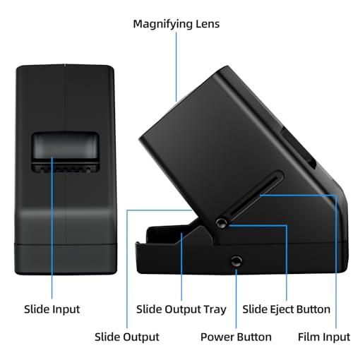 DigitPro 35mm Slide Viewer and Film Viewer - 3X Magnification Slide Viewer