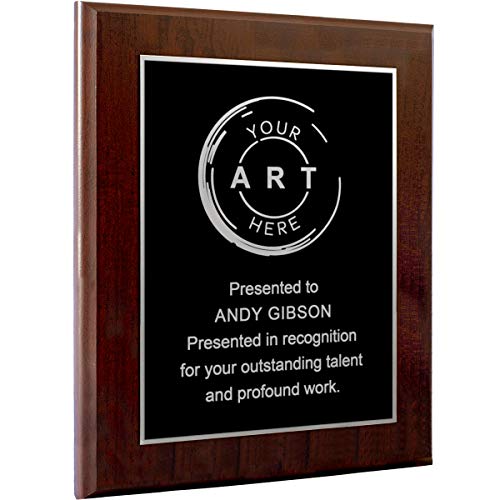 Custom Laser Engraved Plaque Awards (10.5" x 13")