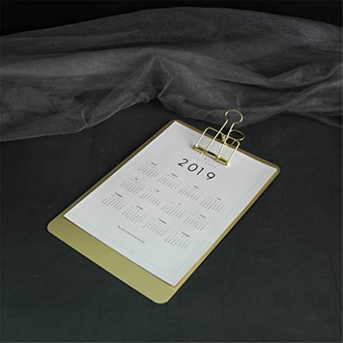 Clipboard Metal Clipboard Writing Pad File Folders Document Holder School Stationery Gifts