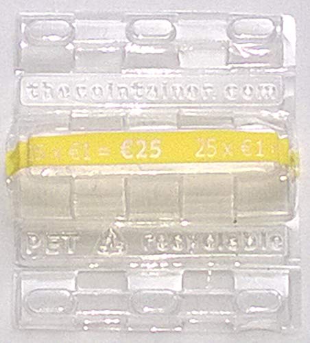 CECONCEPT L250TC100 Pack of 250 Money Cases 1.00 Euro