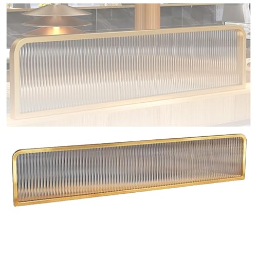 Dining Room Countertop Partition Dining Room Tabletop Divider for Office Restaurant Hotel(80x30x3cm)