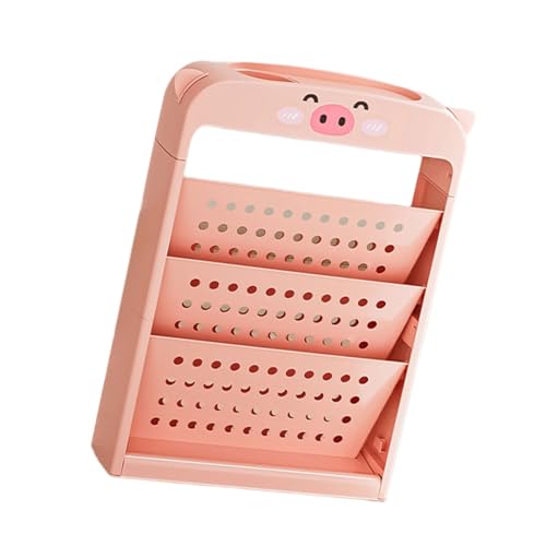 Multilayered Book Cart On Spacious and Sturdy Storage Organizers for Home and Office Supplies School Daily Use Kids Bookshelf