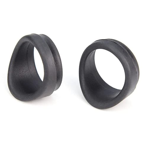 Microscope Accessories Kit 20 PCS Eye Cups Stereo Microscope Eyepiece Shield 32-35mm Rubber Eyecups Microscope Slides