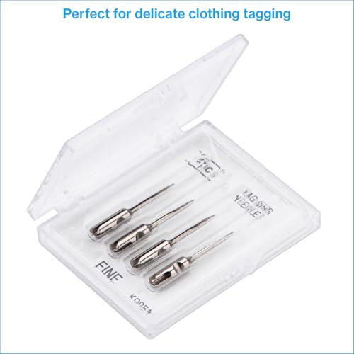 All Steel Fine Fabric Tagging Gun Replacement Needles- Box of 4