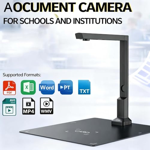 Pro A3 Ultra Professional Smart Portable Document 16MP Book Scanner