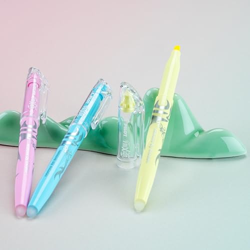 PILOT FriXion Light Pastel Erasable Highlighters, Assorted Colors, 36-Pack