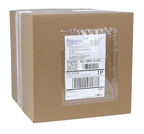 APQ Supply Clear Packing List Envelopes, 7 x 10 Inch Self Seal Shipping Document Pouches, 1000 Pack for Business Warehouse E Commerce Fulfillment and Shipping Departments