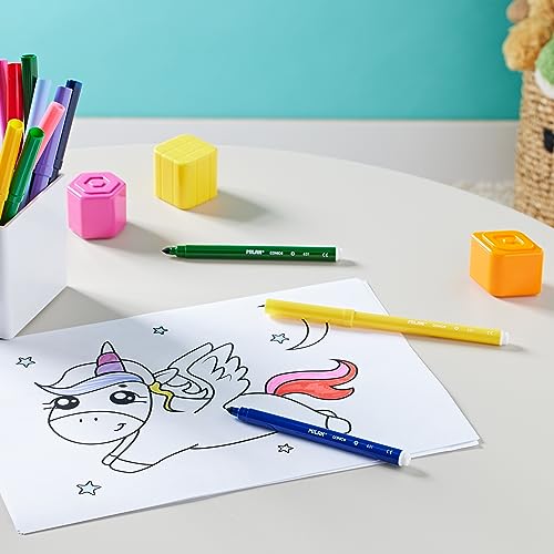 MIlan 615350Y - Felt Tip Pens