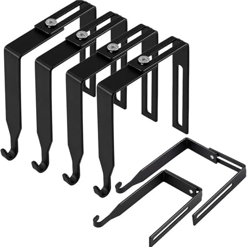 Cubicle Hooks 30pcs Adjustable Cubicle Hangers, Stainless Steel Home Supplies, Partition Hanger, Universal Cubicle Hooks for Hanging