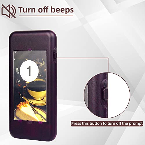 Retekess T111 Restaurant Pager System, Buzzers for Restaurant, 20 Beepers