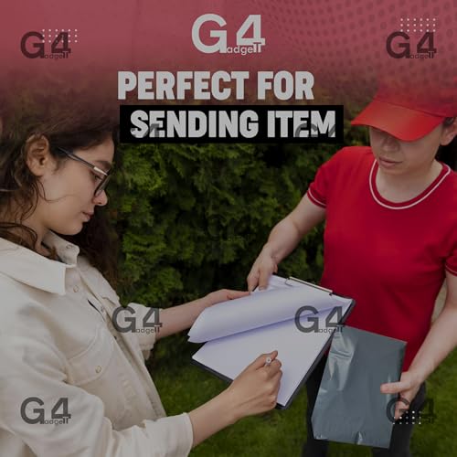 100 Mailing Bags for Postage and Storage Strong Mailer Bags 17" X 24" Grey (61cm x 53cm)