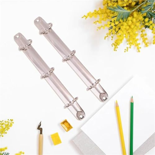 Ring Binder Mechanism Pack Of 10 For A5 Notebook 3-Ring Loose Leaf Spine Combs